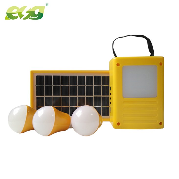ESG Home energy light systems kit power mini 220v solar power generator plant solar portable generator with light
