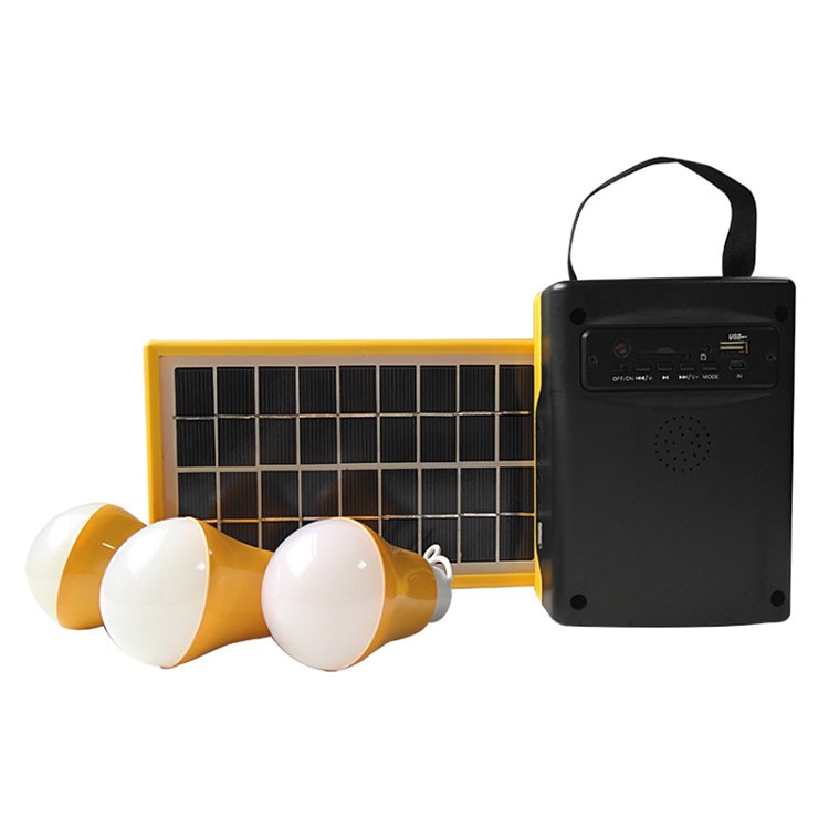 ESG Home energy light systems kit power mini 220v solar power generator plant solar portable generator with light