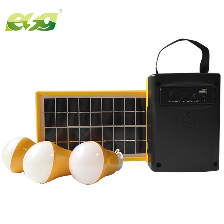 ESG Home energy light systems kit power mini 220v solar power generator plant solar portable generator with light