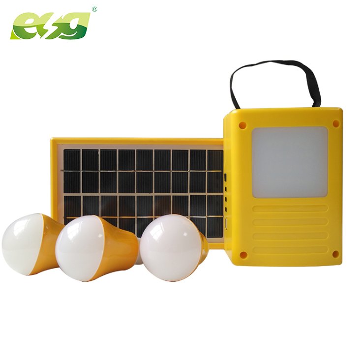 ESG Home energy light systems kit power mini 220v solar power generator plant solar portable generator with light