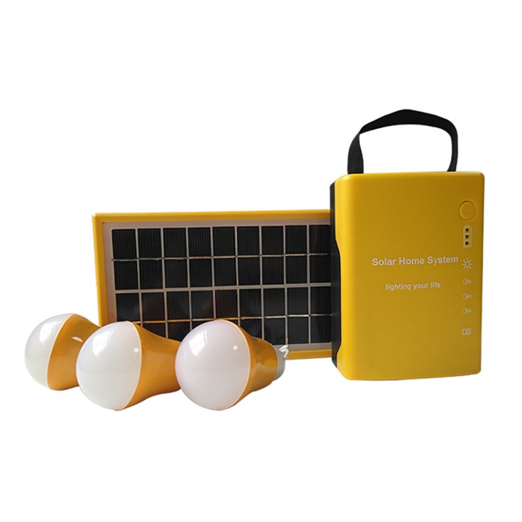 ESG Home energy light systems kit power mini 220v solar power generator plant solar portable generator with light