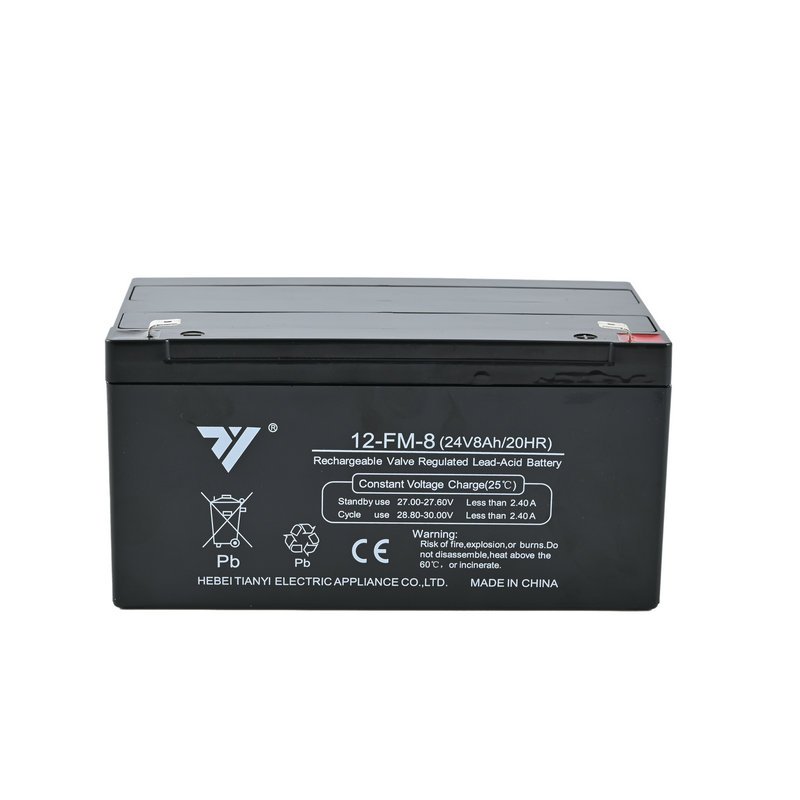 Lead-Acid Battery 24V 8AH 20HR Rechargeable Battery For Electric stroller Electric rolling shutter door kids Electric vehicle