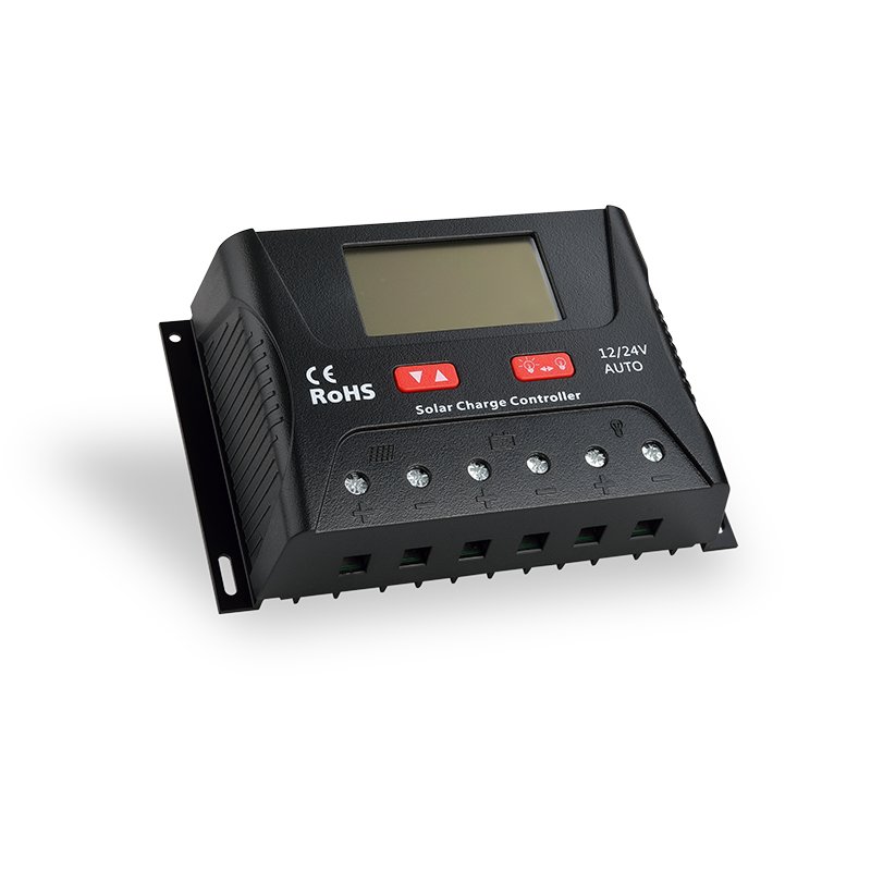 SRNE Solar HP2420 12v 24v 20A PWM solar charge controller PV system controller for Lead acid battery