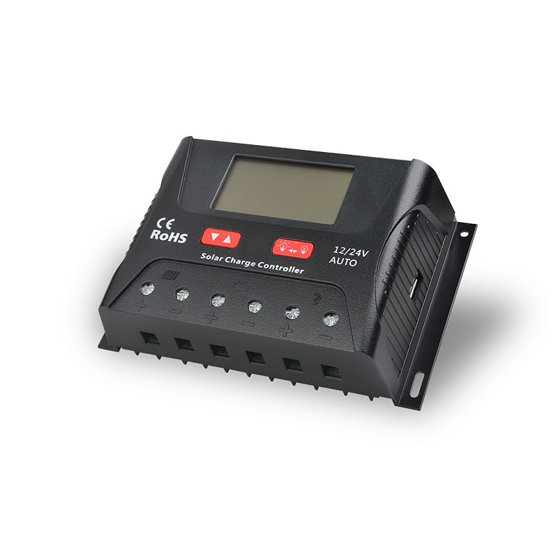 SRNE Solar HP2420 12v 24v 20A PWM solar charge controller PV system controller for Lead acid battery