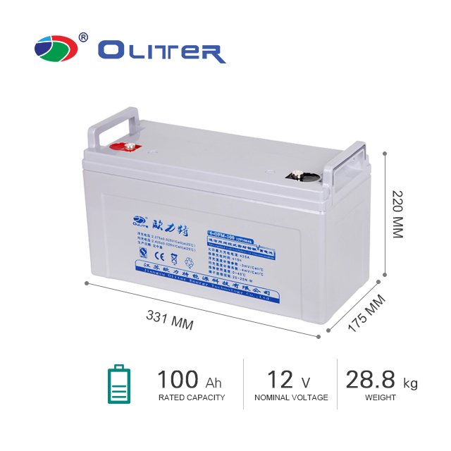 Solar storage battery Deep Cycles 12V 100AH 200AH 150AH 250 AH Factory Price Agm gel lead acid battery