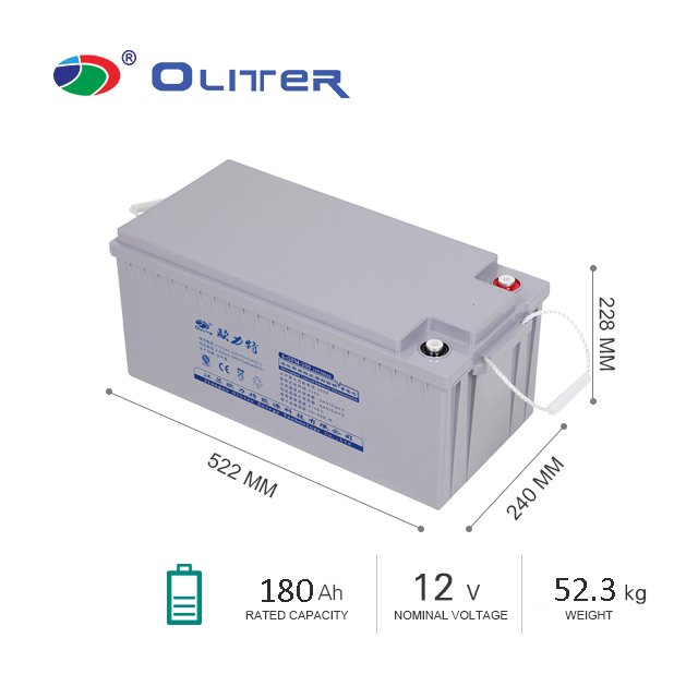 Solar storage battery Deep Cycles 12V 100AH 200AH 150AH 250 AH Factory Price Agm gel lead acid battery