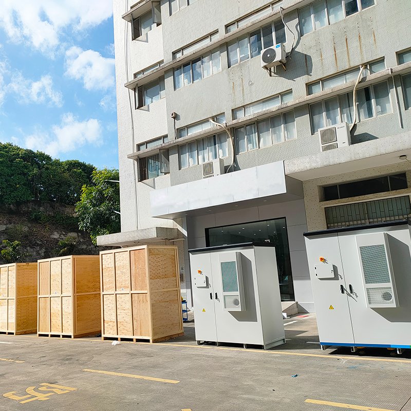 ESS container 215kwh high voltage battery commercial industrial bess solar battery energy storage system
