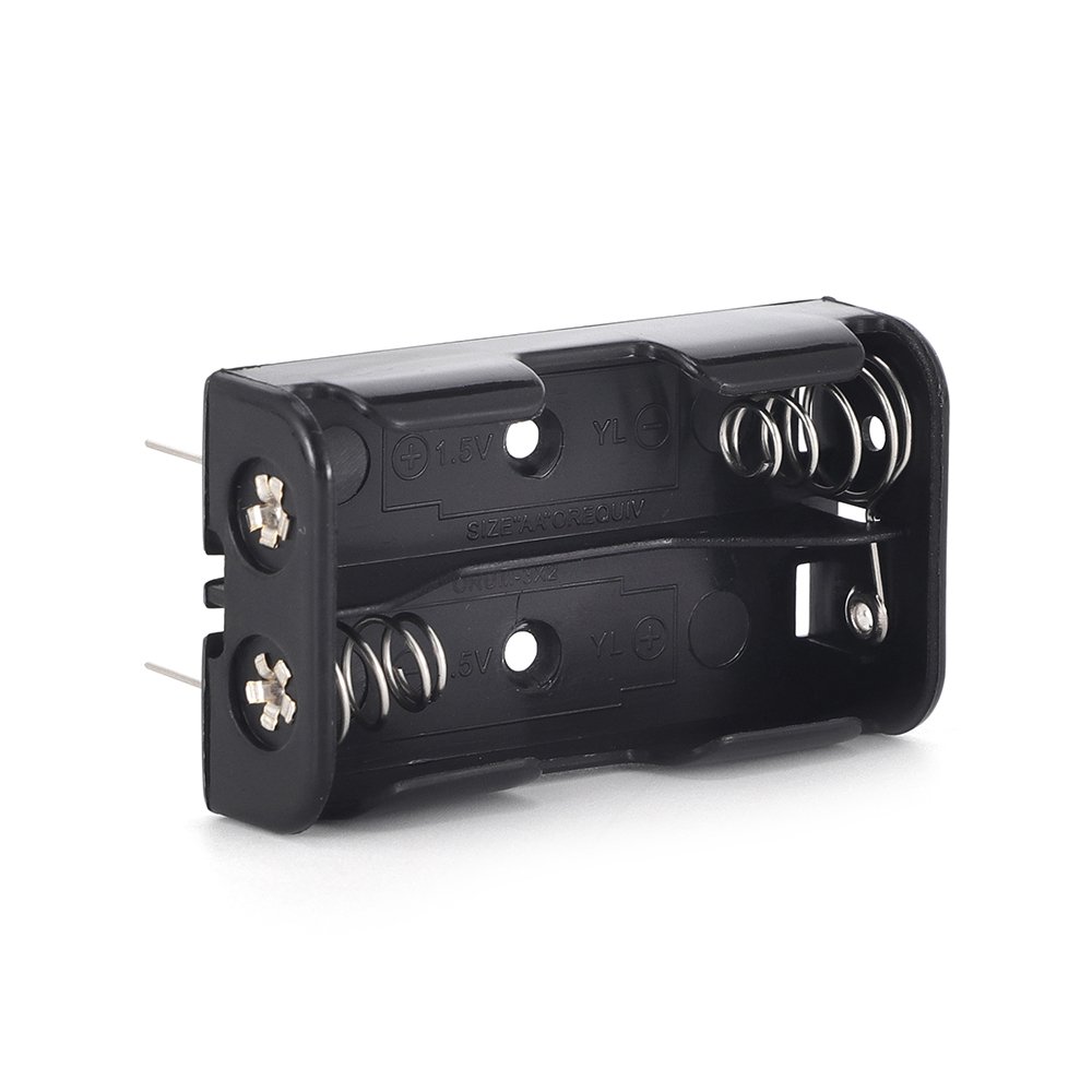 AA 2cell Battery Holder WIth Wire