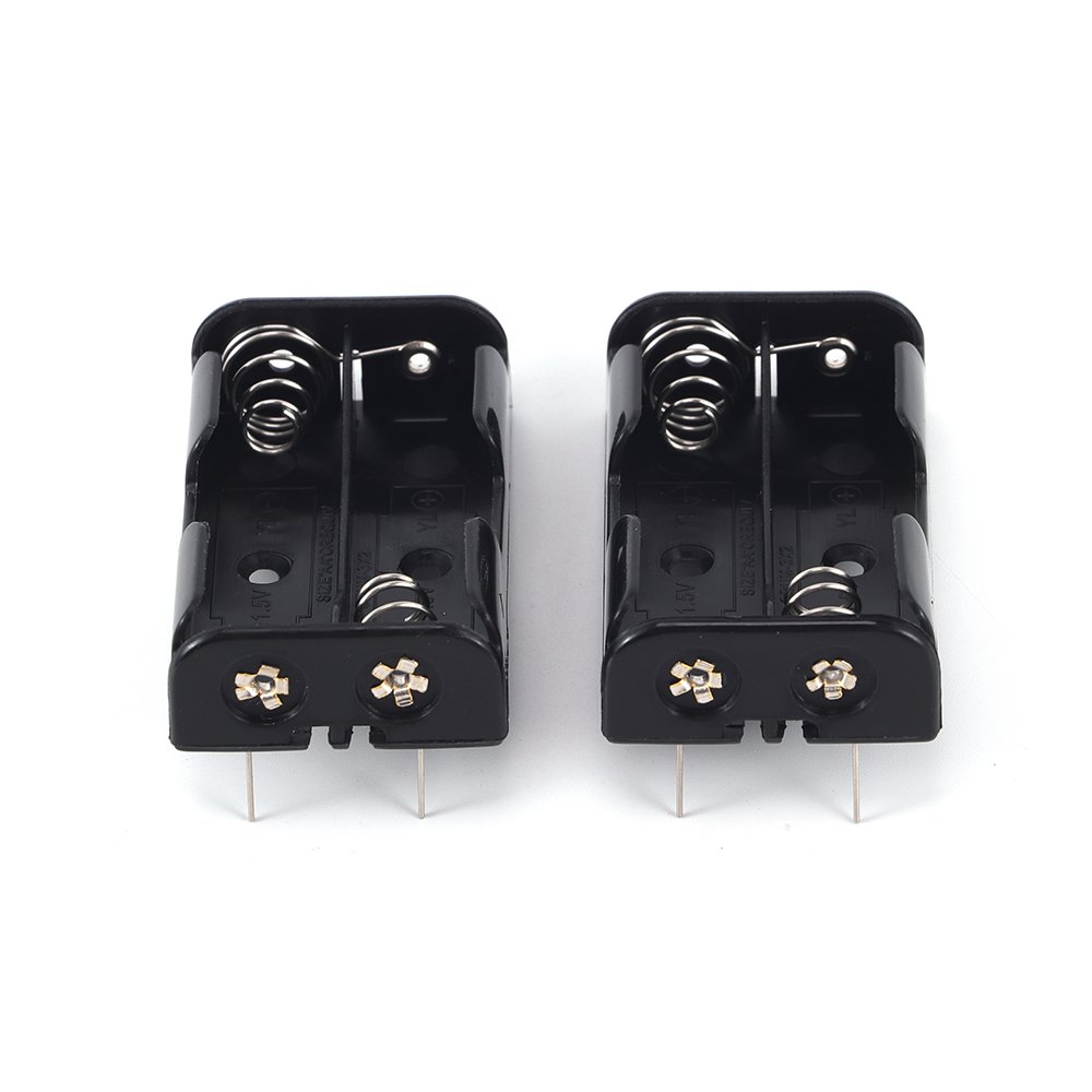 AA 2cell Battery Holder WIth Wire