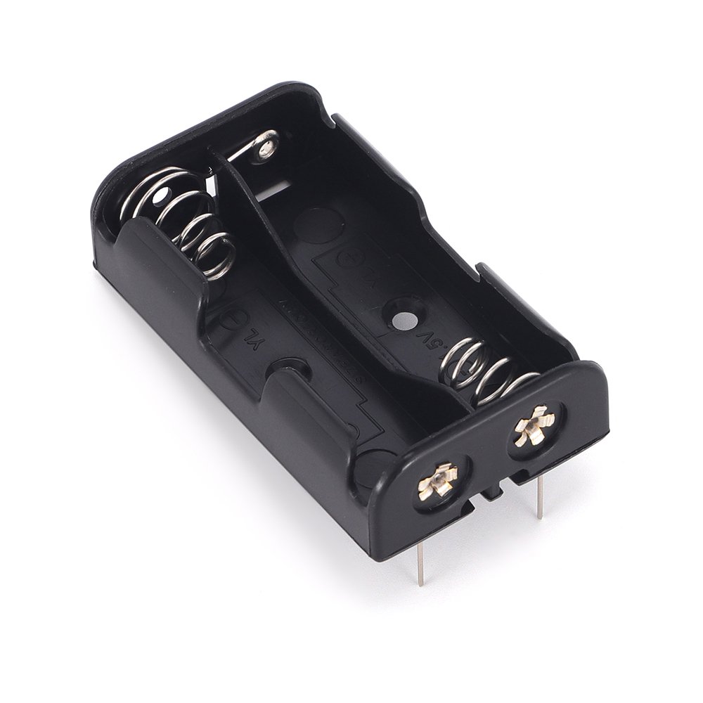 AA 2cell Battery Holder WIth Wire
