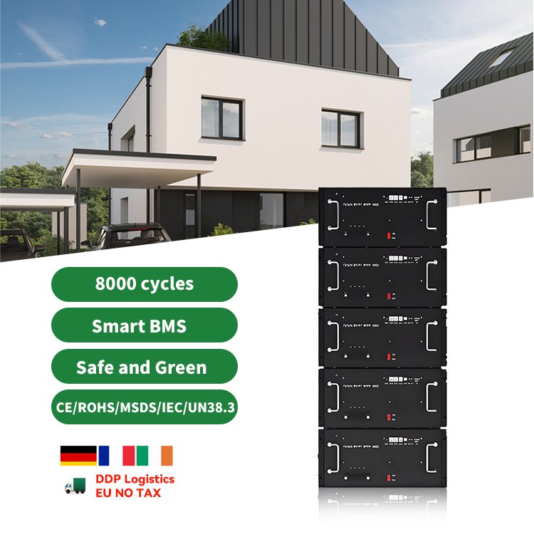 10000+ Cycle 5Kw 10Kw 15Kwh Inverter Lithium Ion Battery Pack 48V 300Ah 100Ah 200Ah Solar Lifepo4 Batteries