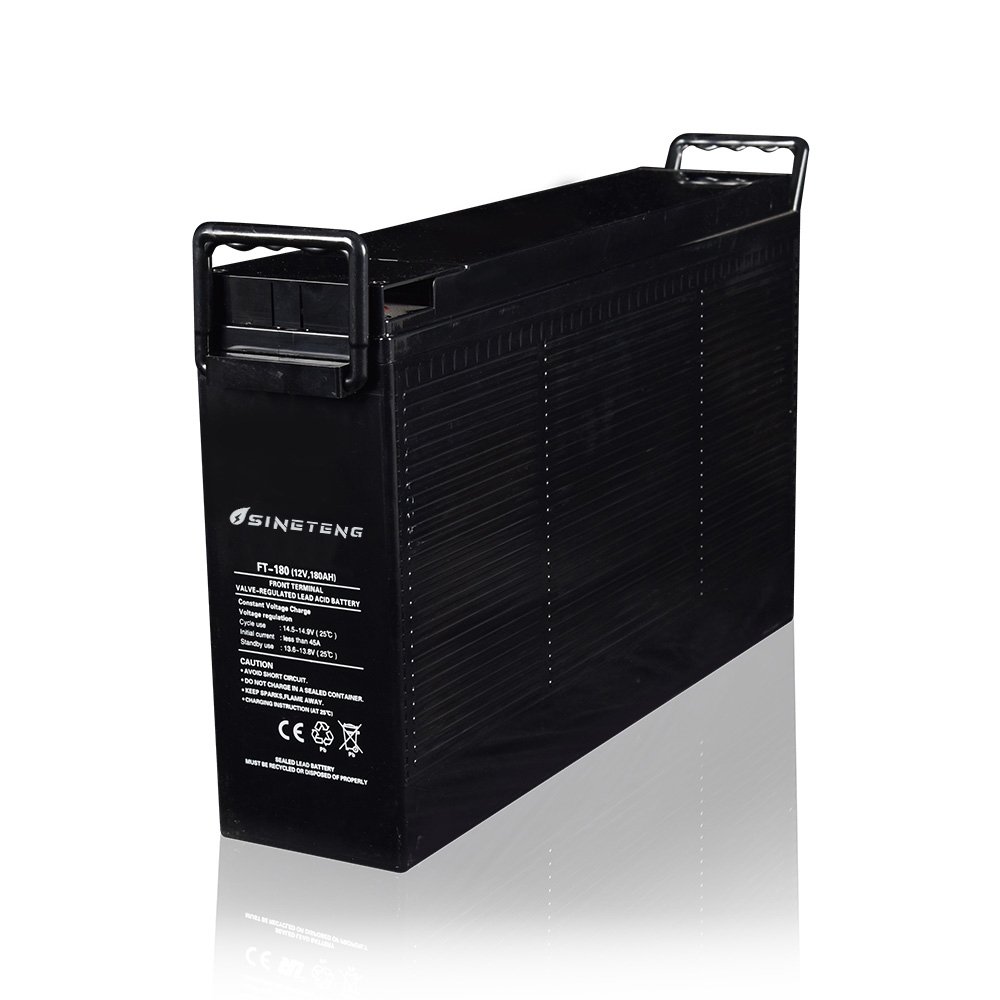 Rechargeable 12V 180ah AGM Gel Deep Cycle Solar Battery 12V 200ah for Solar Panel System