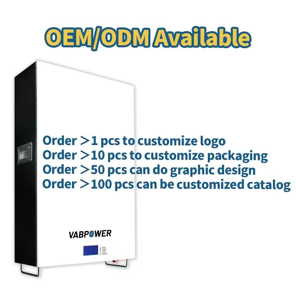 Battery Ion Lithium 48V 200AH Solar Lithium Batteries 5KWH 10KWH Ion Lithium Battery