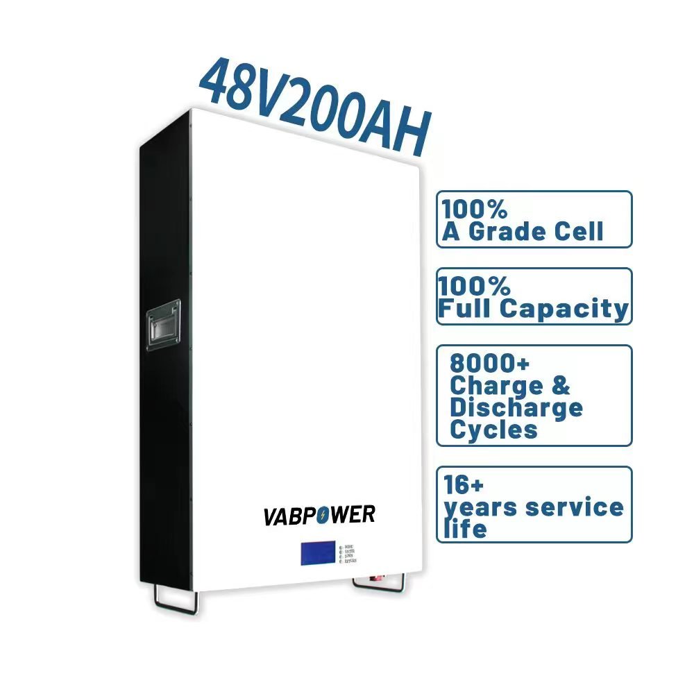 Battery Ion Lithium 48V 200AH Solar Lithium Batteries 5KWH 10KWH Ion Lithium Battery