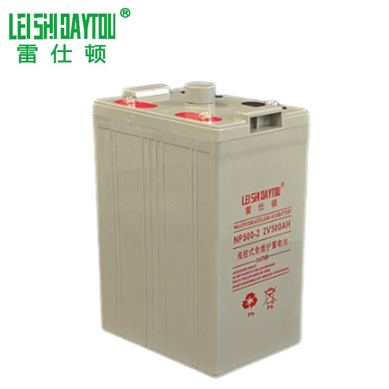Solar Storage Battery Quality Assurance Energy Storage Battery 2V 500AH Lead Acid Battery