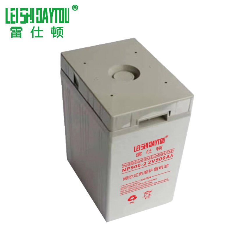 Solar Storage Battery Quality Assurance Energy Storage Battery 2V 500AH Lead Acid Battery