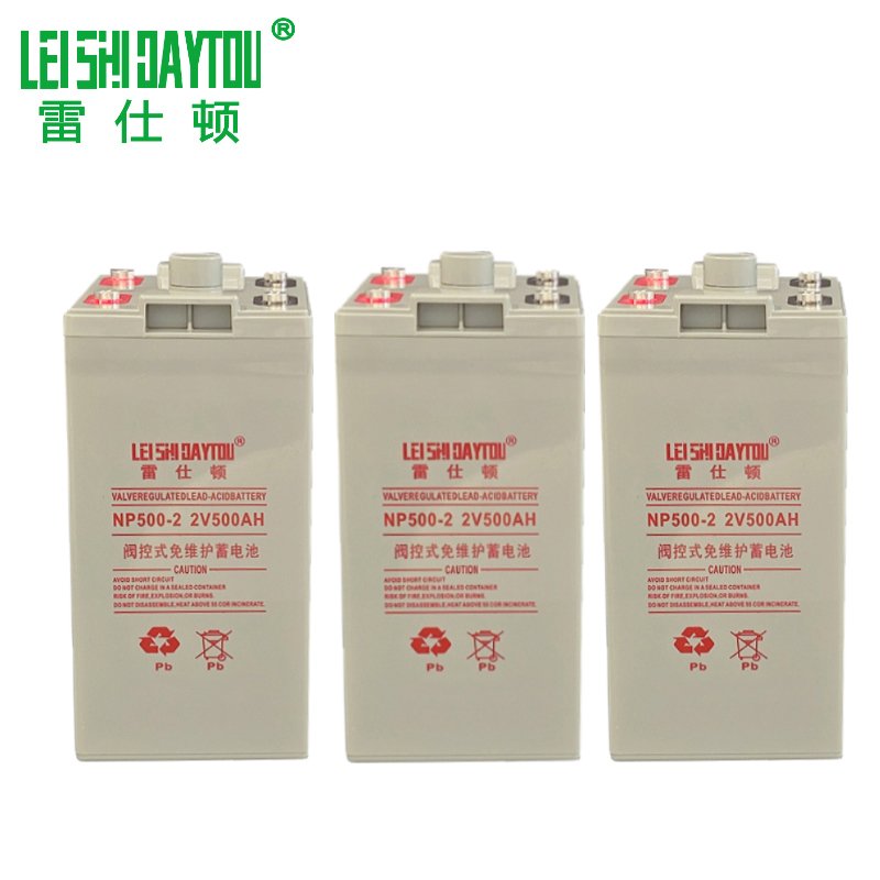 Solar Storage Battery Quality Assurance Energy Storage Battery 2V 500AH Lead Acid Battery