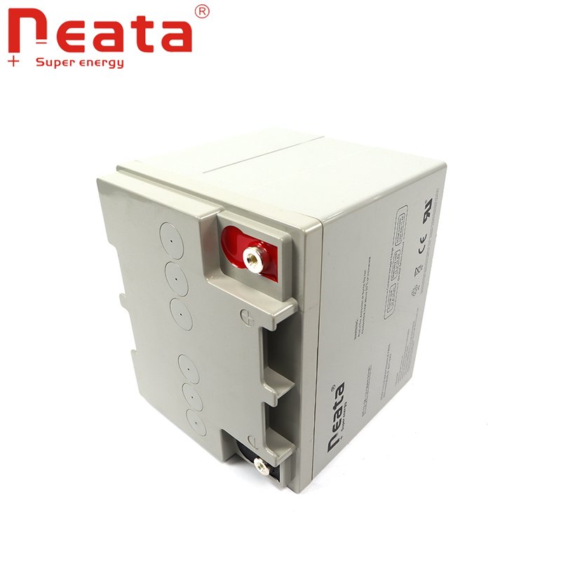 China A123 6dm 10 6fm9 SLA Solar Power System Batteries Trojan Pack 12v 38ah Acid Lead Seal Battery
