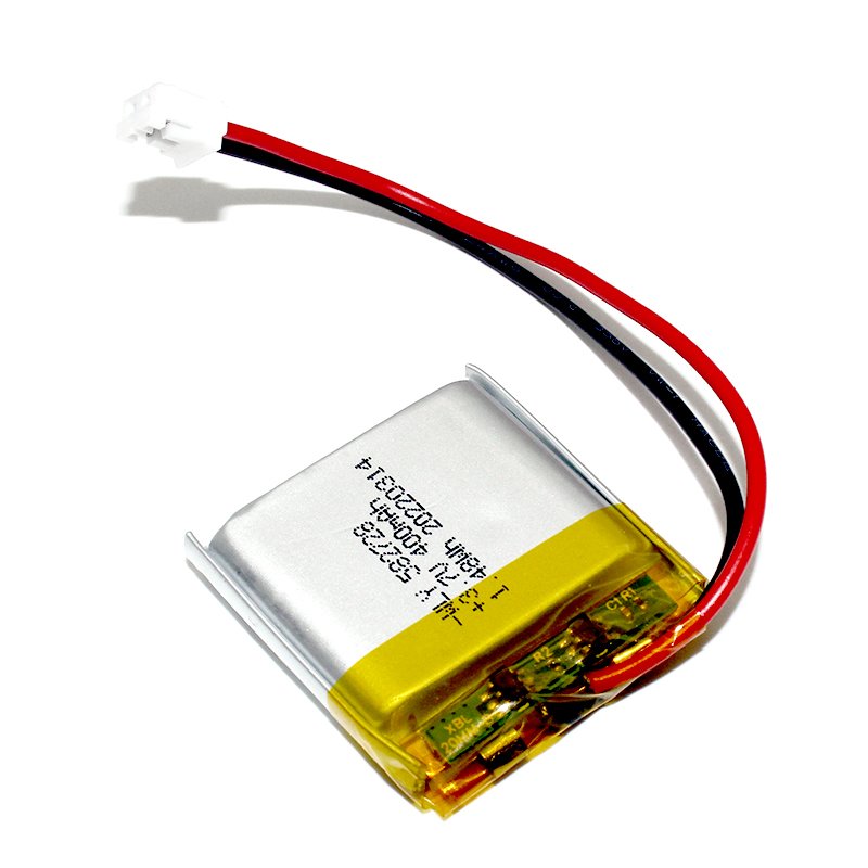 Small Batteries 3.7 Volt Batteries 582728 400mAH Rechargeable Lithium Ion Batteries