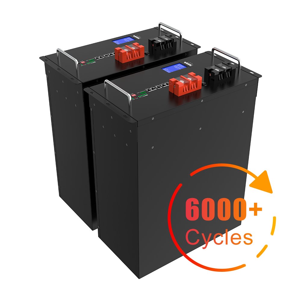 Rechargeable Power Solar Energy Storage System LiFePO4 Battery 50Ah 150Ah 100Ah 200Ah Golf Cart 48V Lithium Ion Battery