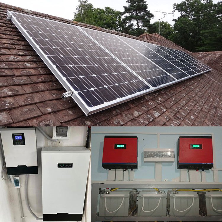 10000 Watt 10 KW Energy Off Grid 5000 Watt Solar Panel Systems 3KW 5KW Complete Solar System For Home