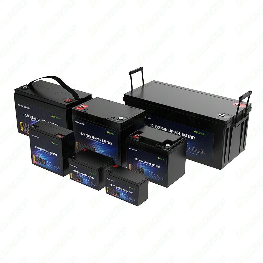 Delongtop LFP 12v 75ah UPS Lifepo4 Battery Replace Sealed Lead Acid Lithium Iron Phosphate Batteries