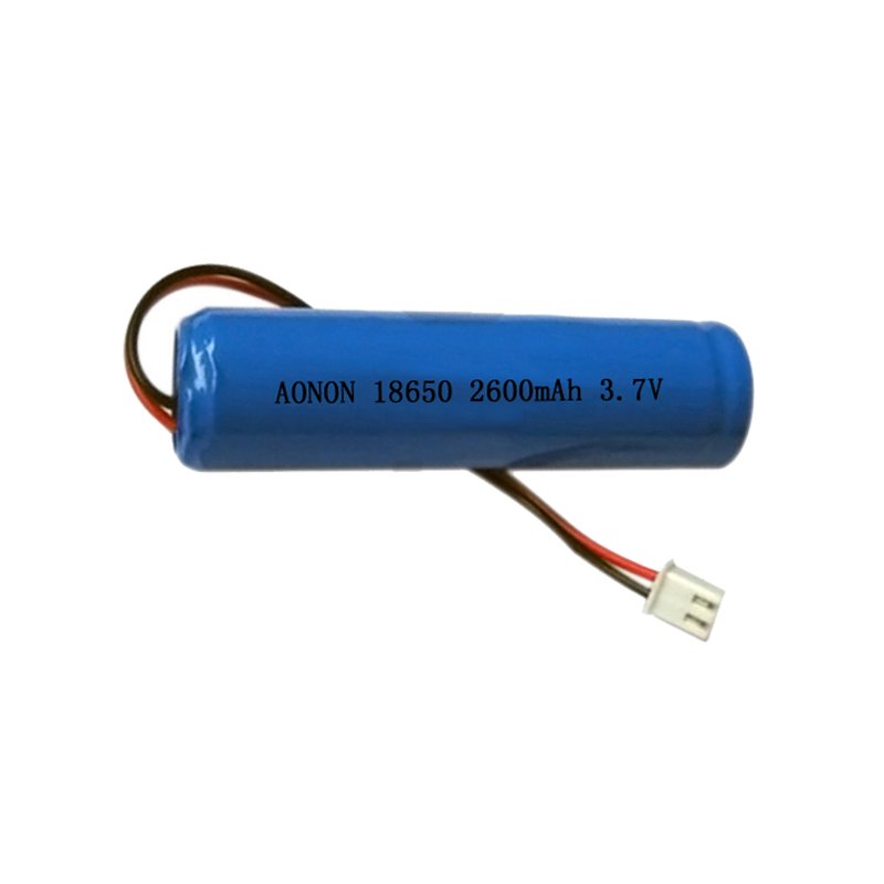 IEC62133 CB certified 3.7v lithium li-ion rechargeable 18650 2600mAh battery