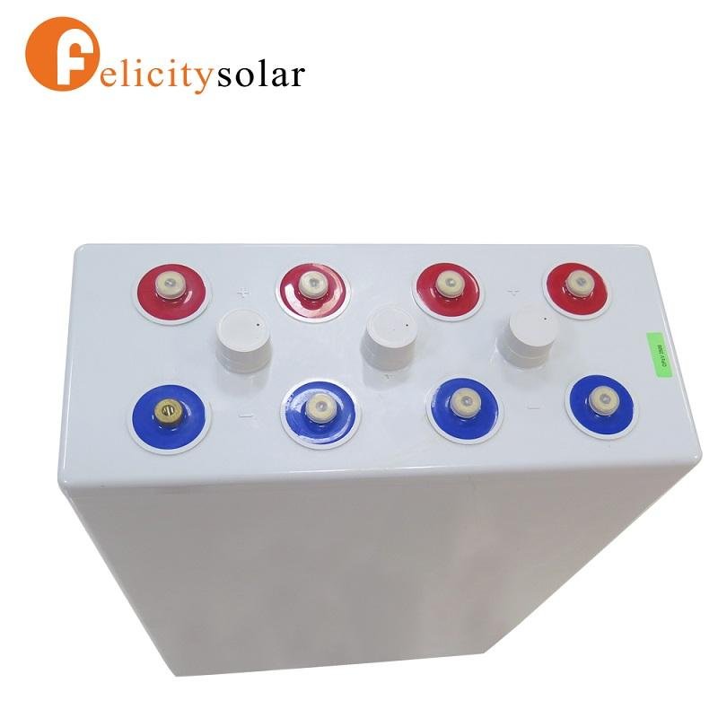 felicity Solar Gel Battery OPzV 2V 200AH 500AH 1000AH 2500AH Sealed Tubular Lead Acid Battery