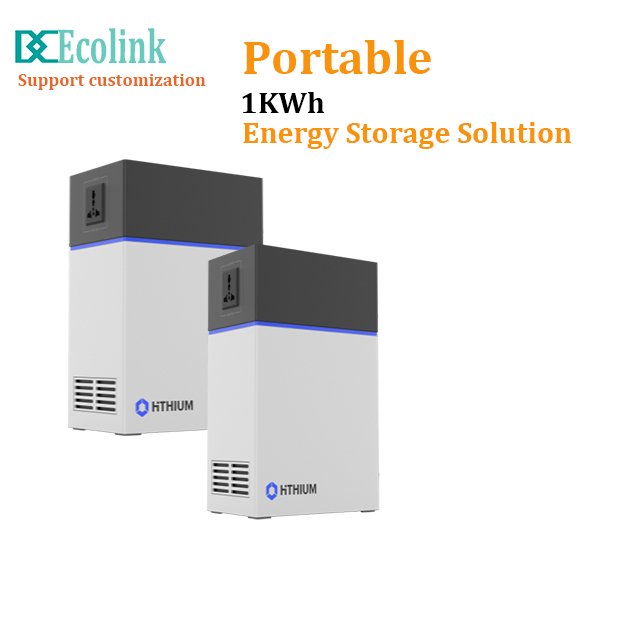 Hithium 314ah 1kwh Portable Power Station 200W Solar Power Bank With EU/ UK Plug Lithium Ion Battery Can Connect PV Panel