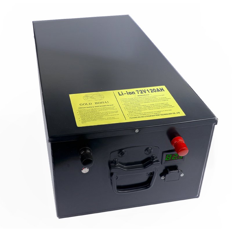 Lifepo4 Battery Pack 72V 60Ah 120ah Electric scooter motorcycle lithium ion battery pack