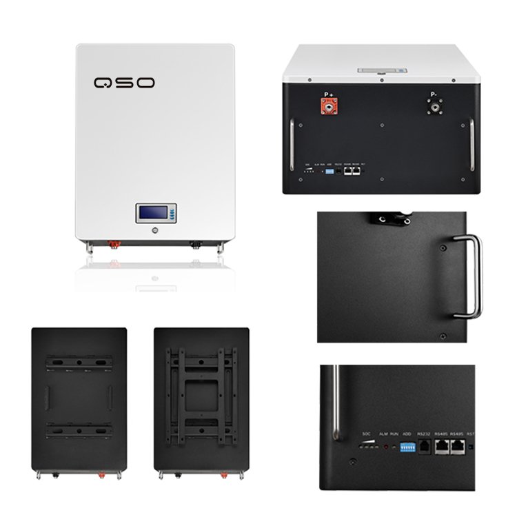 Power Wall Mount 5Kw 10Kw 20Kw Lifepo4 48V 51.2V 100Ah 200Ah Lithium Ion Battery For Solar Panels Home Energy Storage System