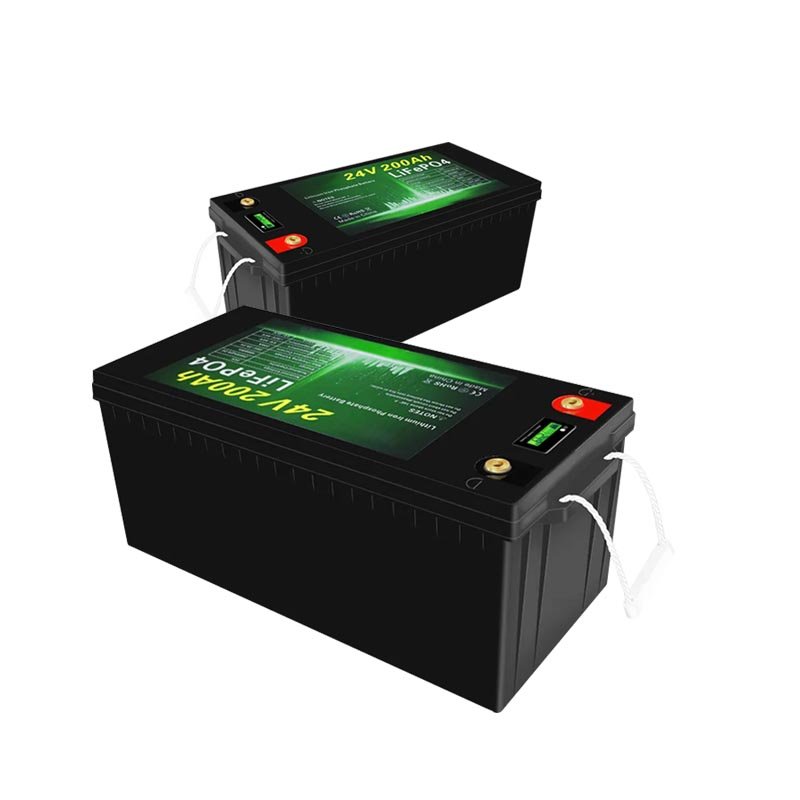Factory Direct Sales Best Selling Lifepo4 Inverter Lithium Ion Battery 100Ah 200Ah 24V Lithium Iron Phosphate Battery