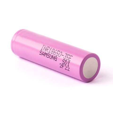 SAM Cheap Original INR18650 35E 3.6V 3500mAh High capacity Rechargeable Lithium Ion Battery 10A Discharge