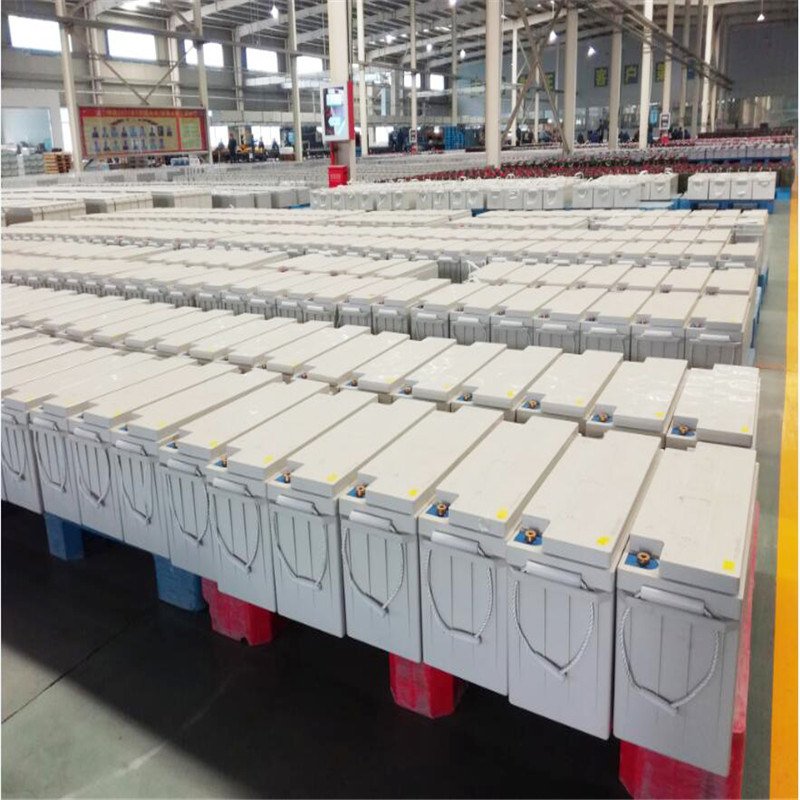 Sunway Gel Agm Lead Acid Battery solar street light battery 200ah 12v for home appliances