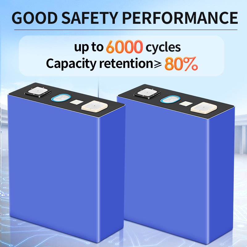 US Stock lifepo4 batteries 3.2V 230Ah 100Ah 200Ah 280Ah 320Ah Solar Energy Storage Lithium Ion Batteries