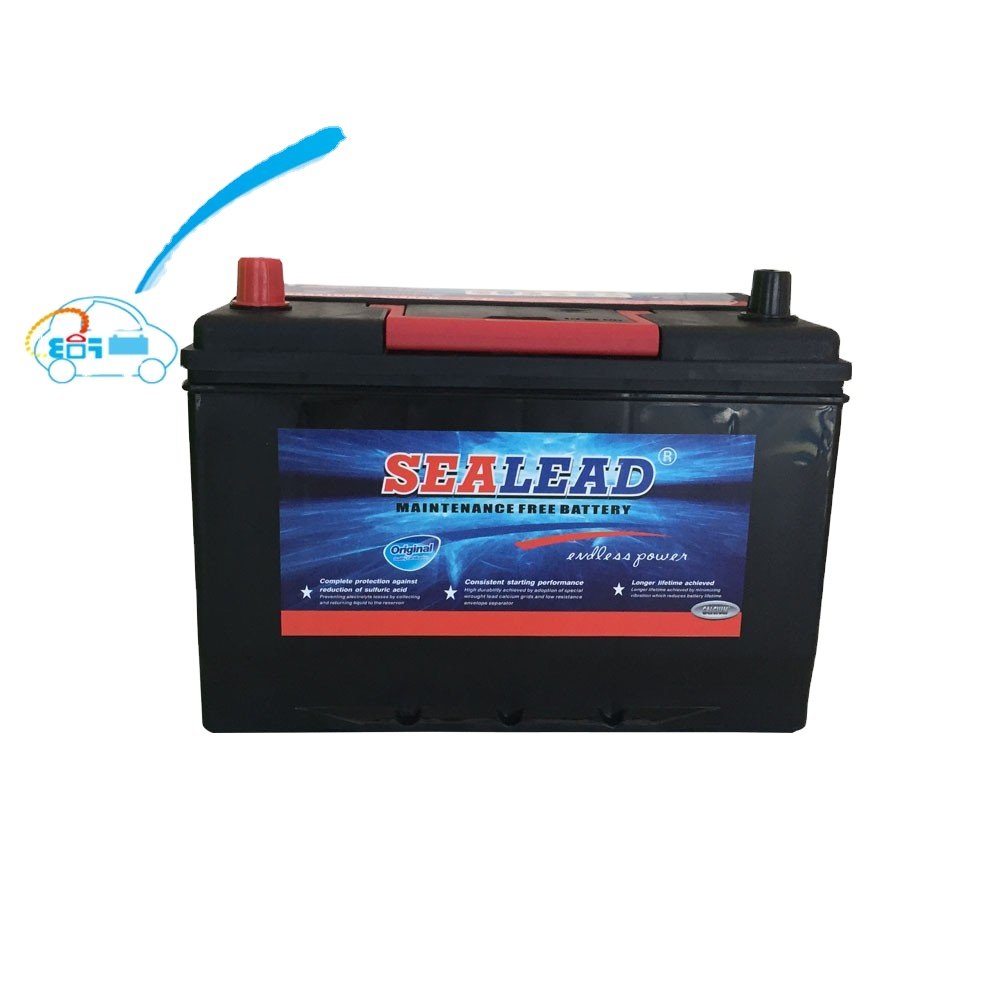 long life JIS 105D31 MF lead acid battery 12v 90AH car battery