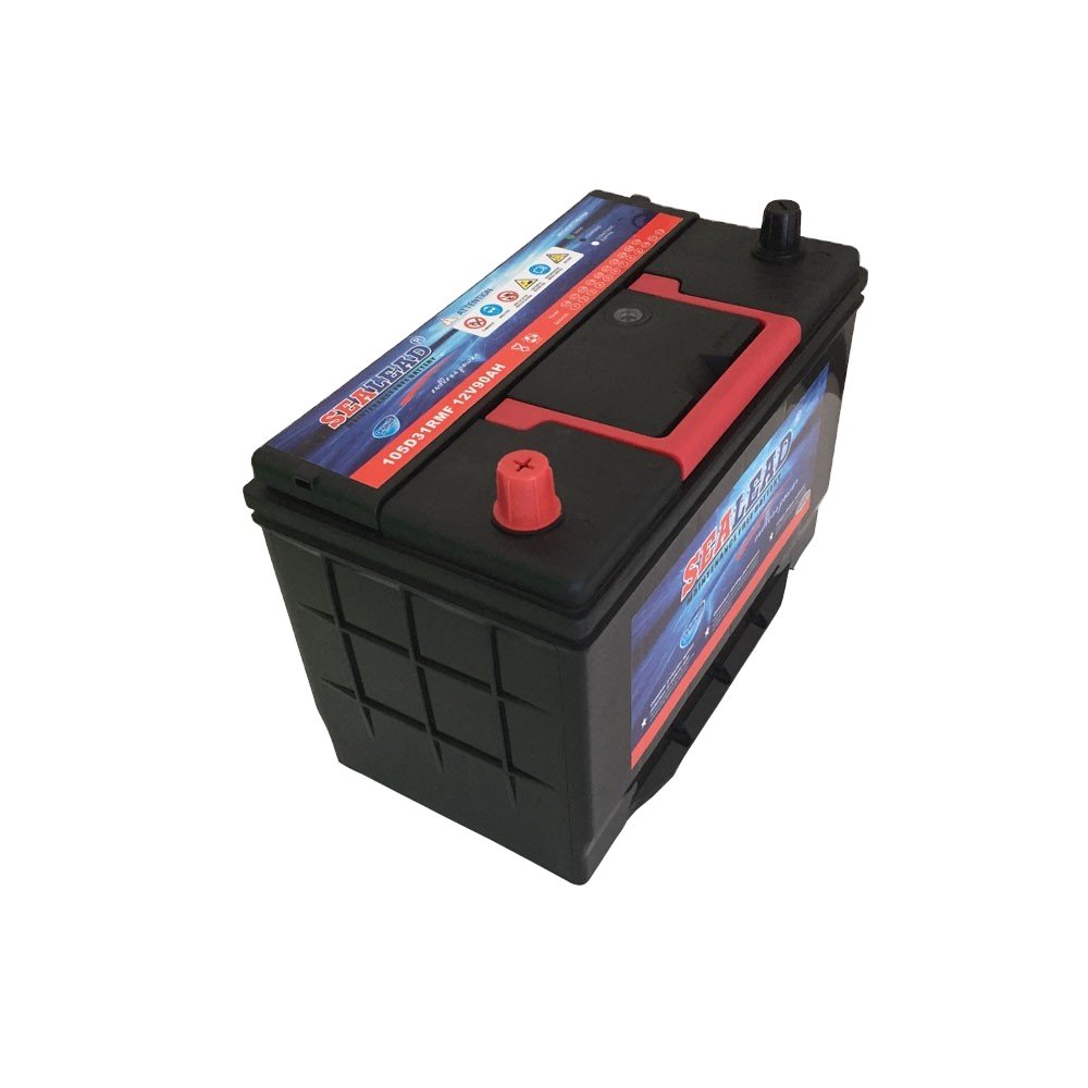 long life JIS 105D31 MF lead acid battery 12v 90AH car battery