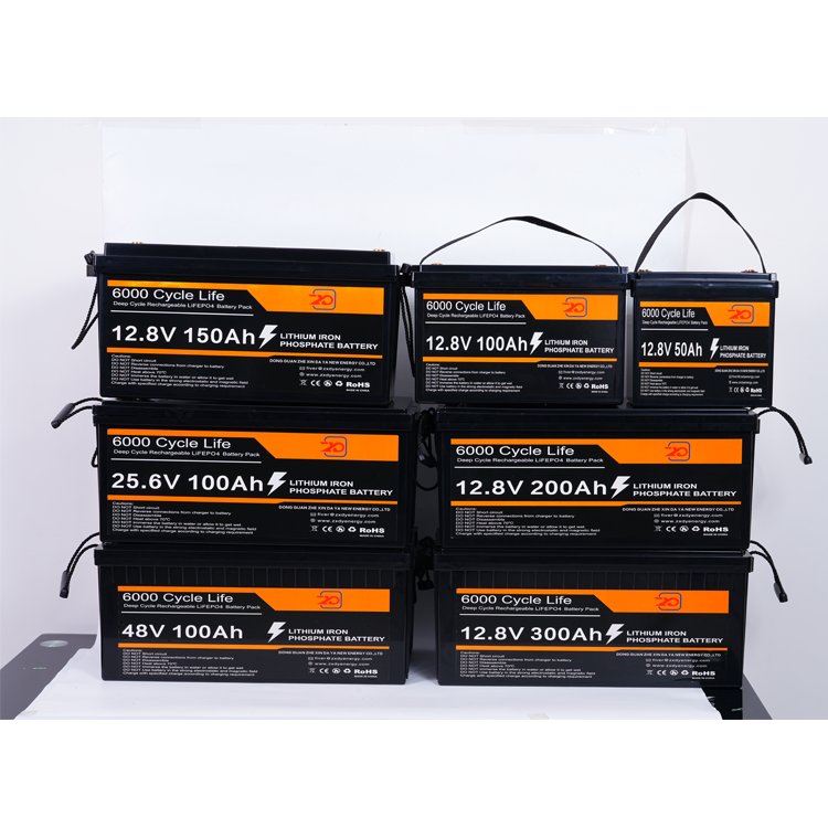 12v Lithium Ion Battery For Lead Acid Replacement 50Ah 100Ah 200Ah 300Ah 100Ah Lead-acid Replacement 24v 100ah Lifepo4 battery