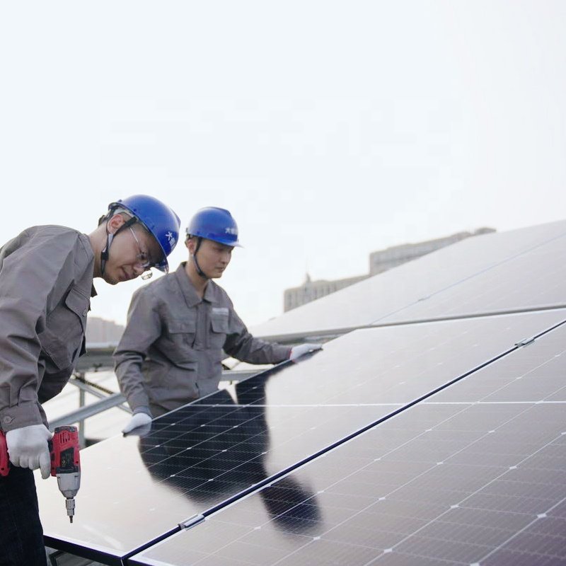 DAH Energy Solar Storage All In One LiFePO4 Battery 5KW Hybrid Solar Energy System Home with inverter