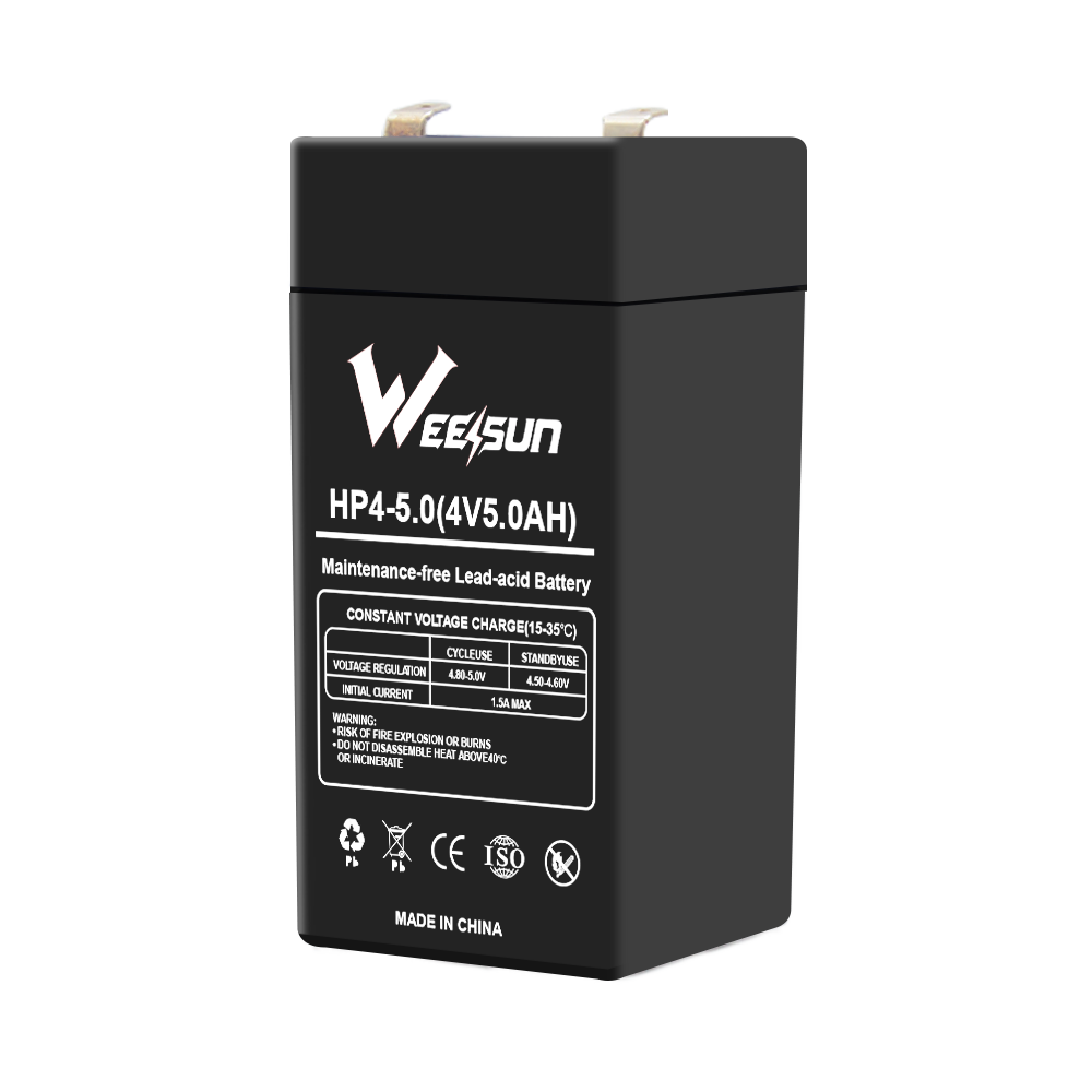 Factory outlet 4V4 ah 4V4AH deep cycle battery used children car lead-acid UPS battery solar energy system lead acid battery