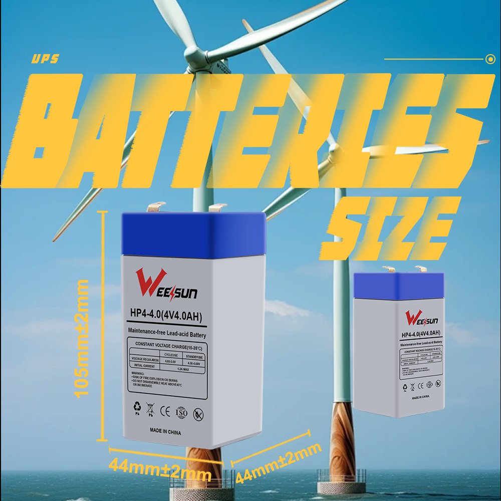 Factory outlet 4V4 ah 4V4AH deep cycle battery used children car lead-acid UPS battery solar energy system lead acid battery