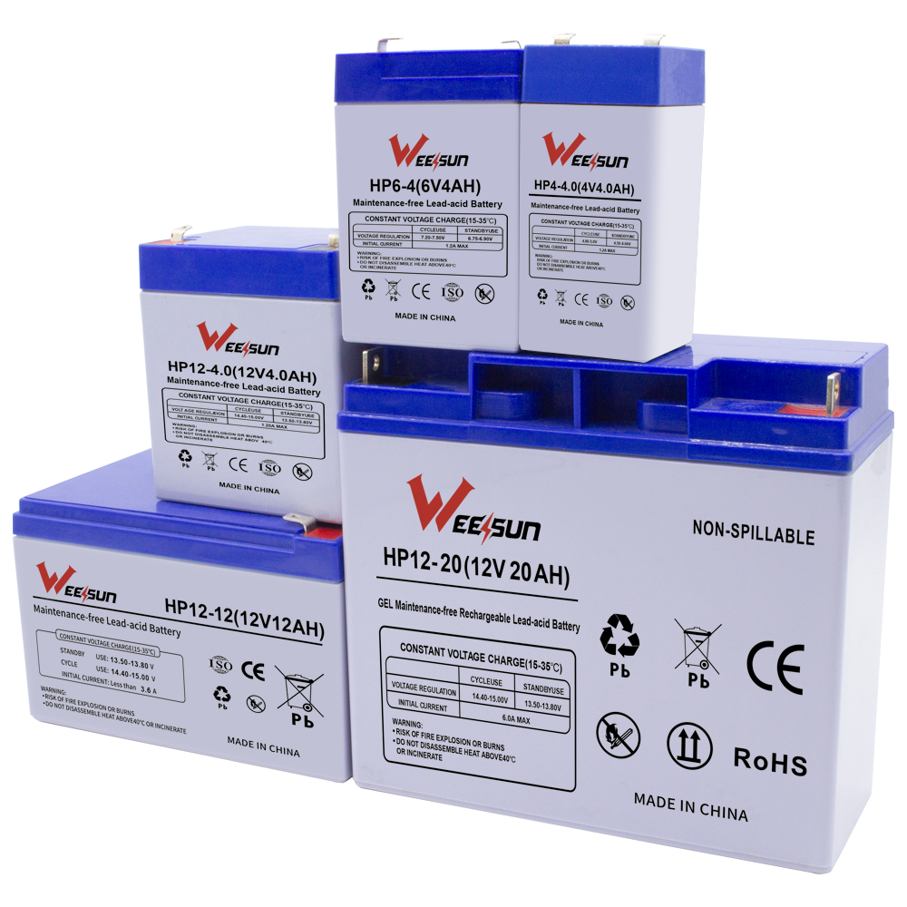 Factory outlet 4V4 ah 4V4AH deep cycle battery used children car lead-acid UPS battery solar energy system lead acid battery
