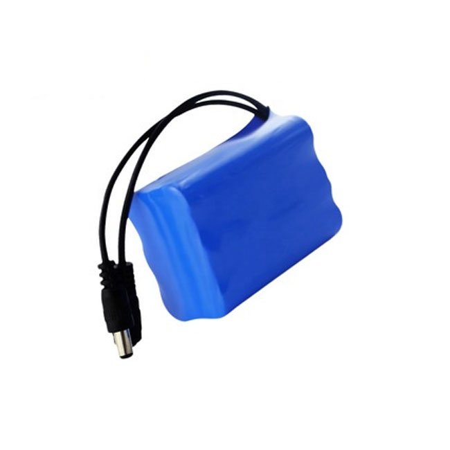 weijiang Rechargeable 18650 3S2P battery, Li-ion battery 11.1v lithium ion battery pack for electronics