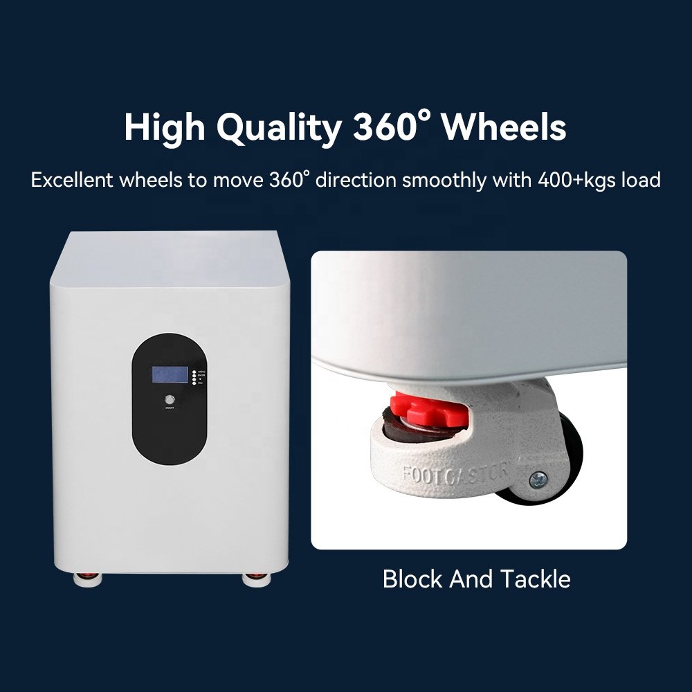 15kwh 300Ah 48v 51.2v lithium battery pack 11000 Cycle Solar Lifepo4 Powerwall Home Energy Storage Battery Pack