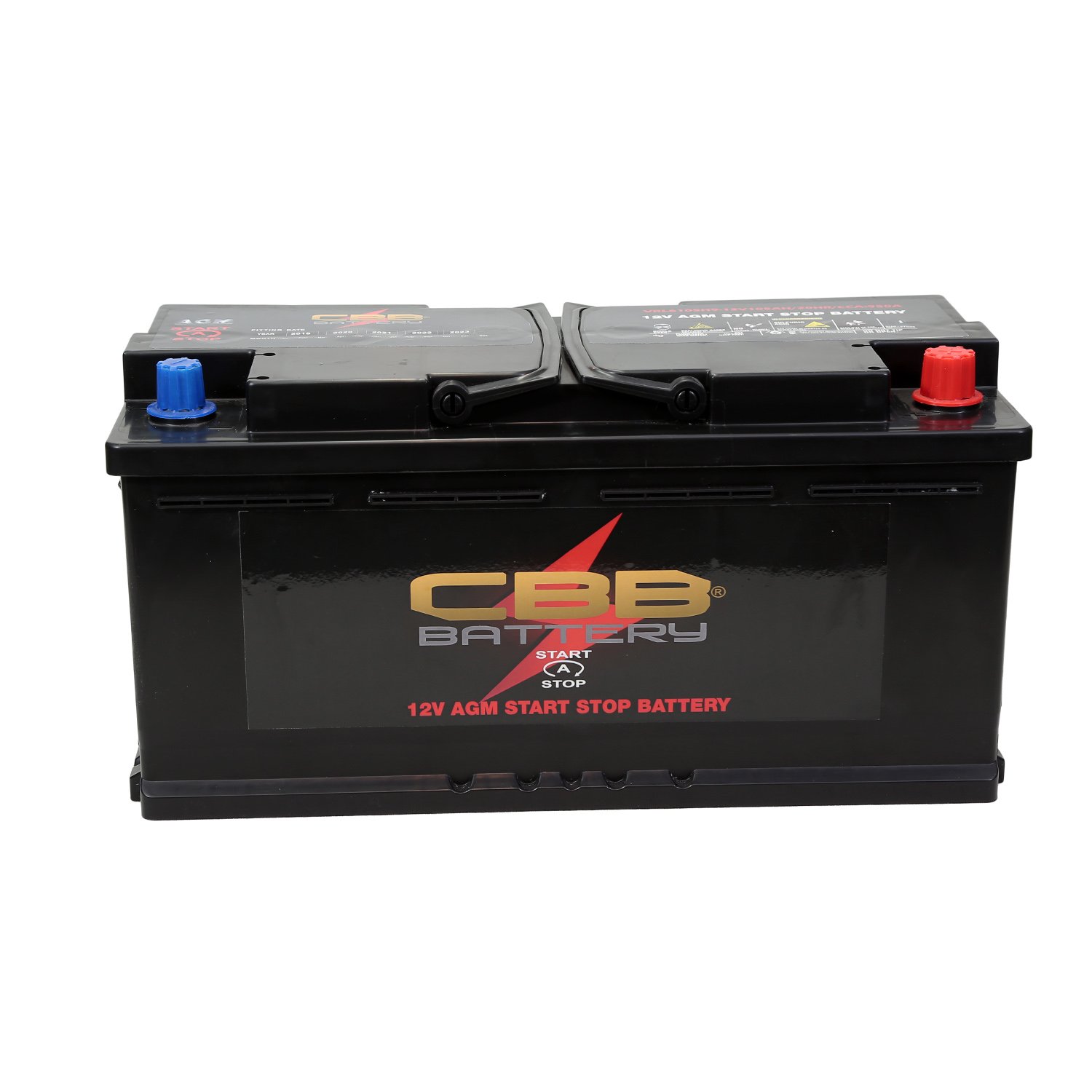 High Quality 12V Start-Stop Energy Lead Acid Battery Factory Direct 60AH 80AH 105AH for Cars Trucks Boats UPS