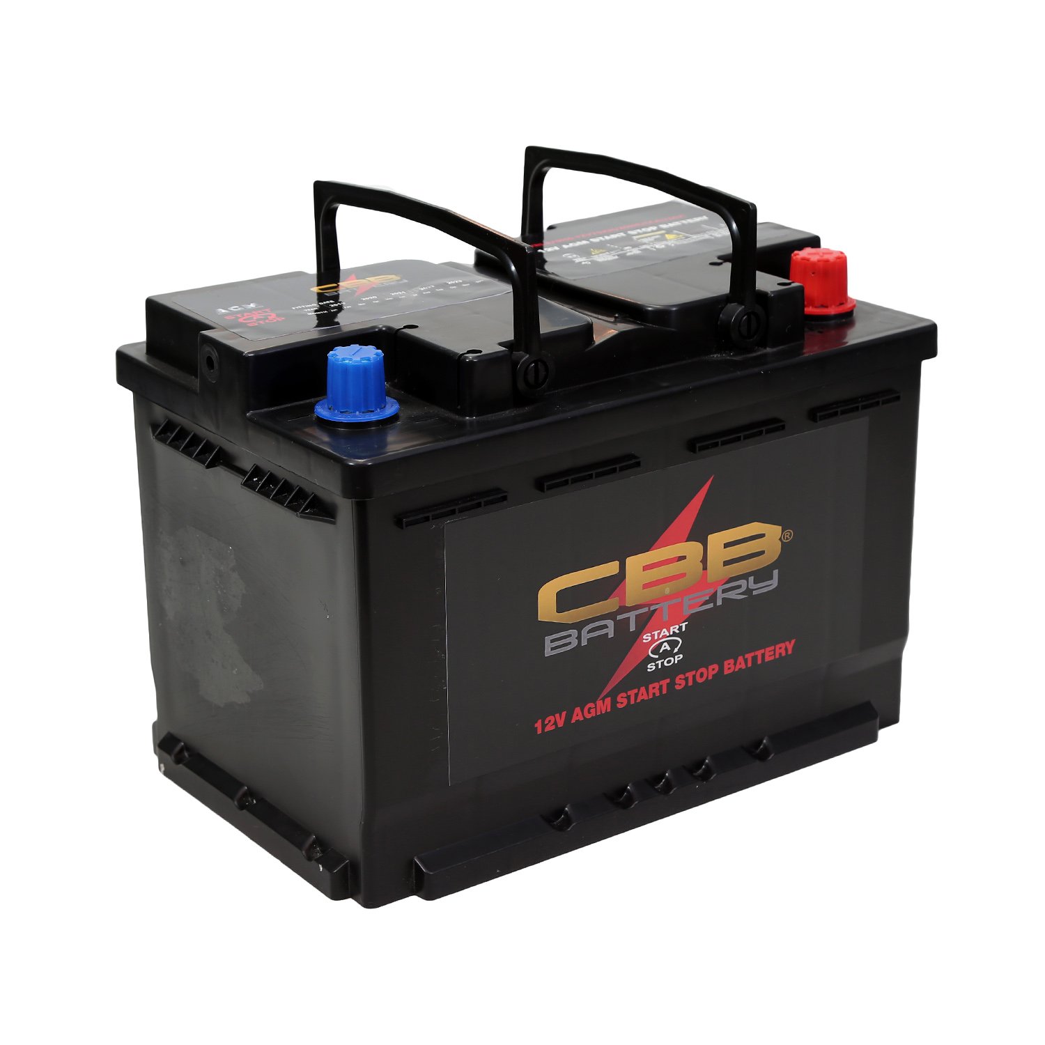 High Quality 12V Start-Stop Energy Lead Acid Battery Factory Direct 60AH 80AH 105AH for Cars Trucks Boats UPS