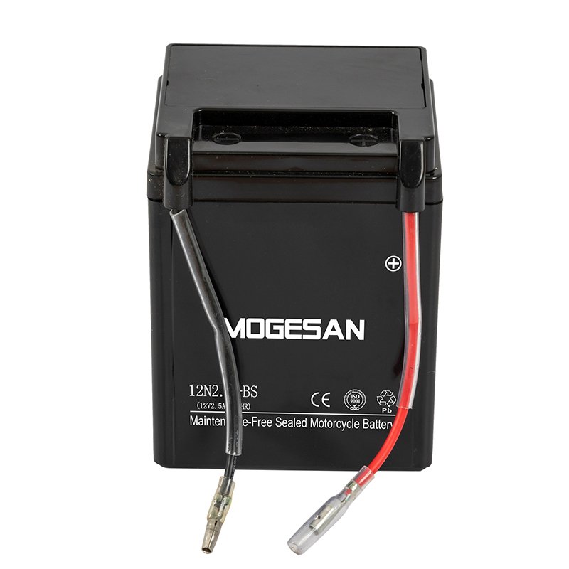 Top One Sale Dry Charge Maintenance Free Lead Acid Battery Motorcycle Battery