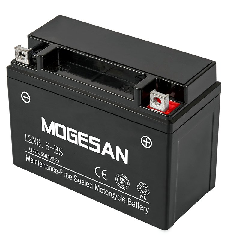 Top One Sale Dry Charge Maintenance Free Lead Acid Battery Motorcycle Battery