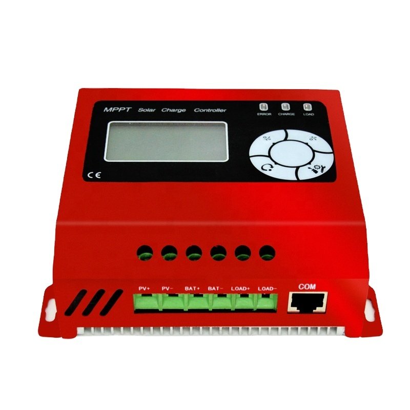 60A MPPT Solar Panel Battery Charger 12V 24V 36V 48V Solar Charger Controller MPPT 60A for Solar System
