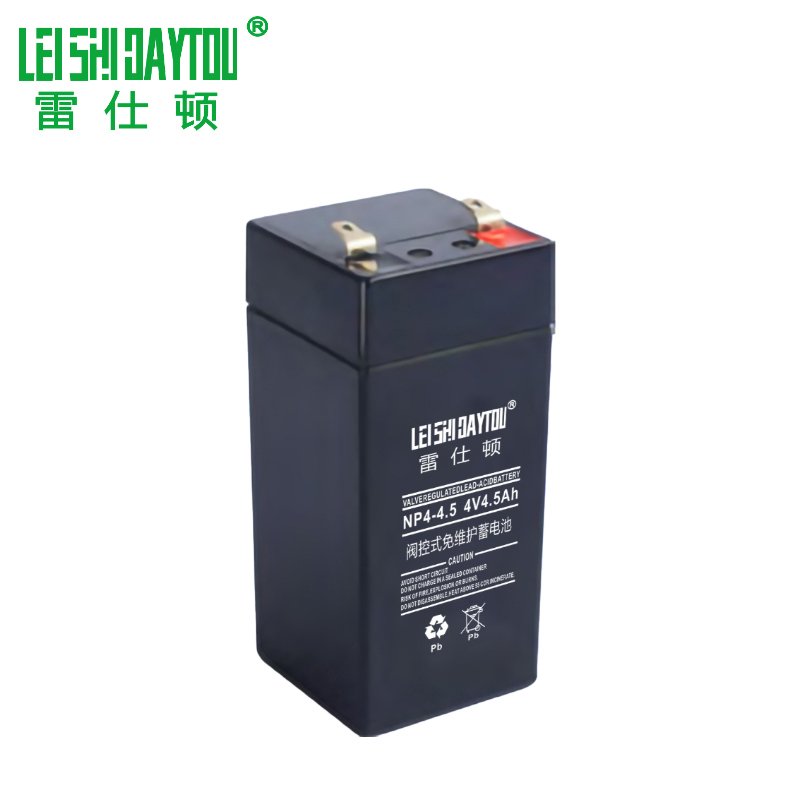 Sealed Lead Acid Battery 4V 1600mah 2.3ah 4ah 6ah for Kid's Toys 12V Storage UPS Lighting Boats-OPZV Battery